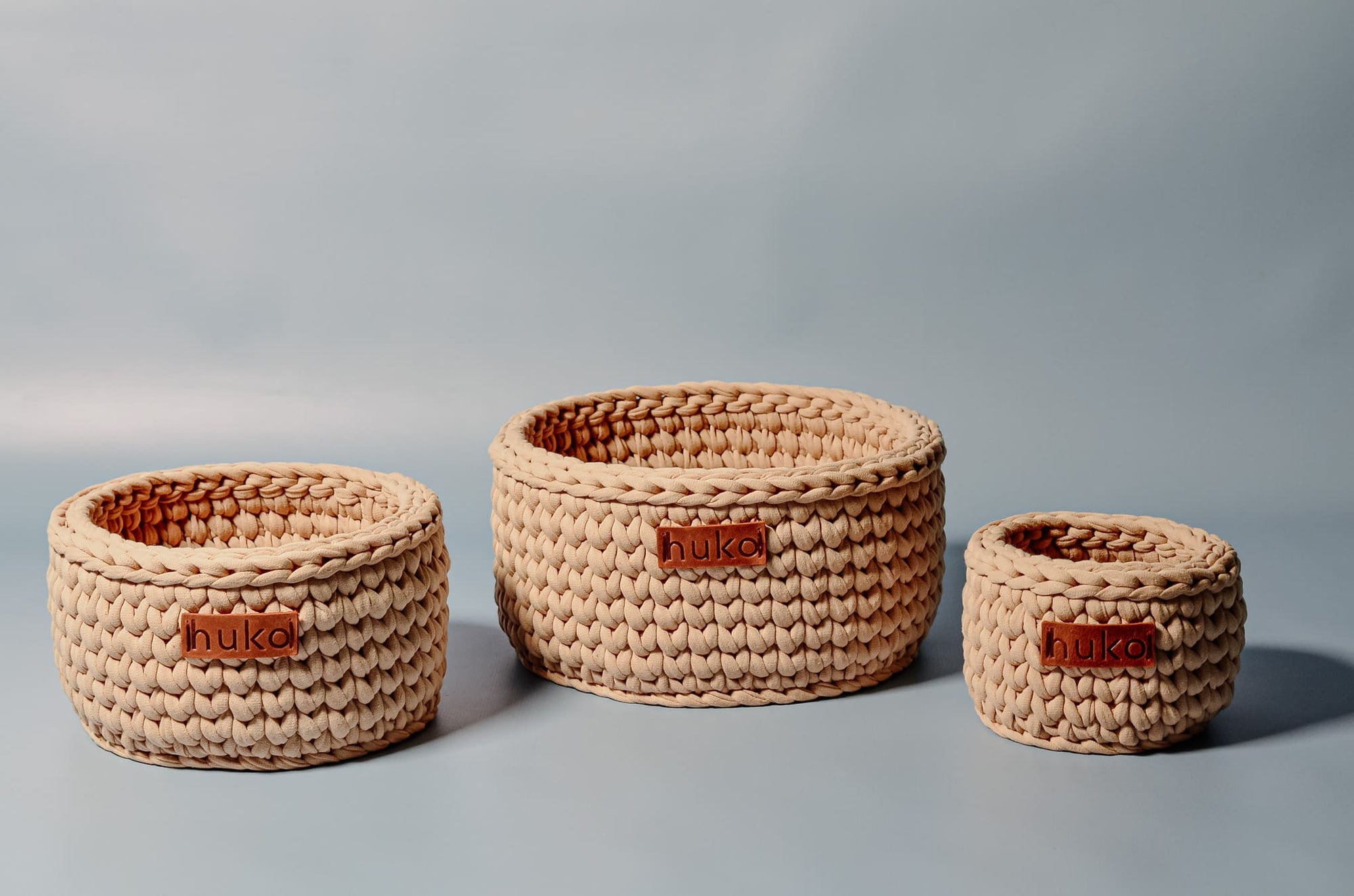 AestheticAccent™ Round Knitted Organizer