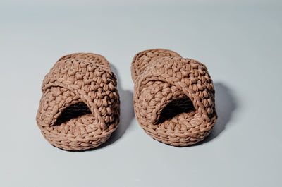 AestheticAccent™ Knitted Home Slippers