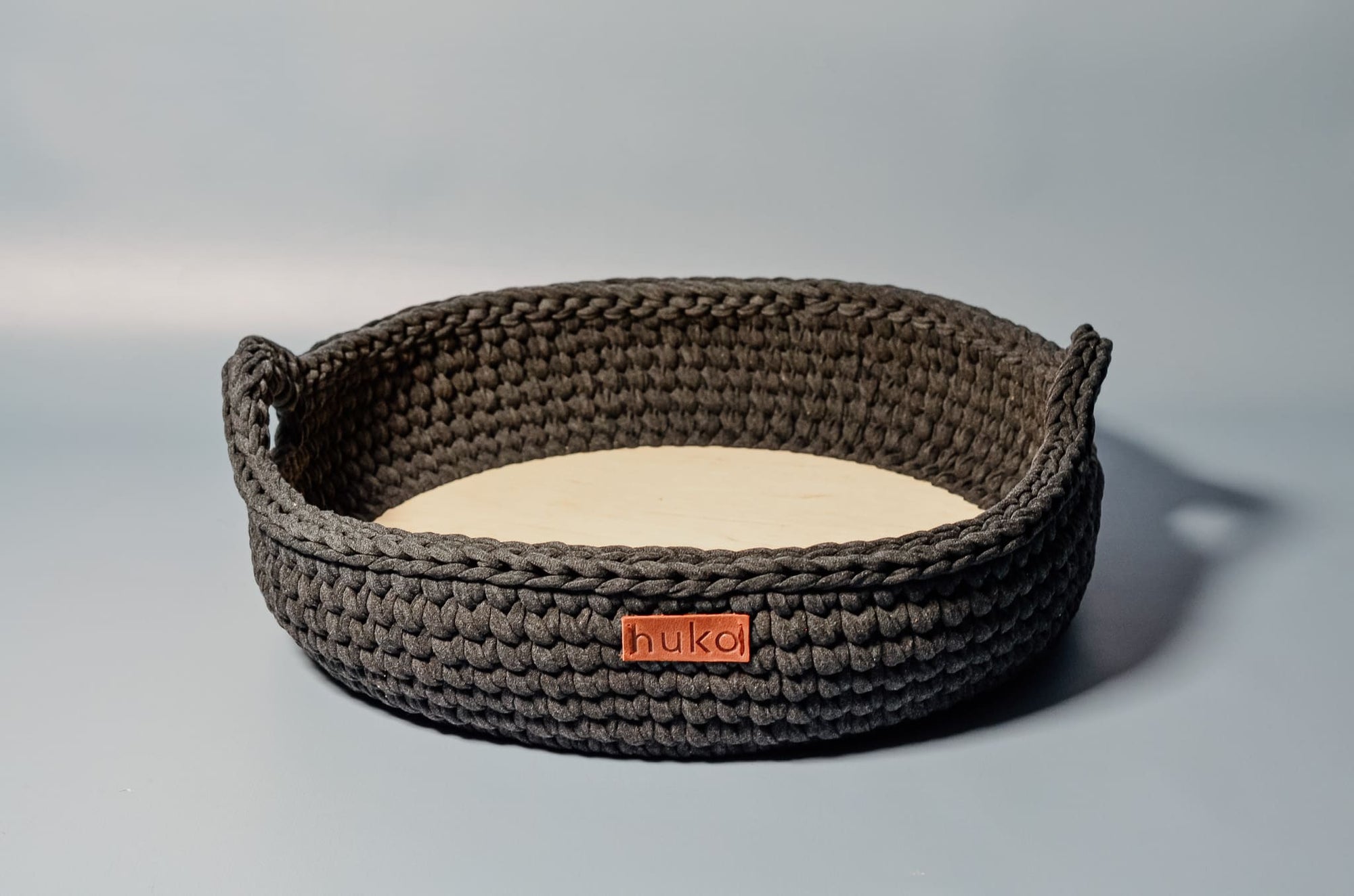 AestheticAccent™ Round Knitted Tray