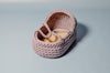 AestheticAccent™ Knitted Organizer Cradle
