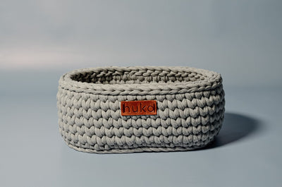 AestheticAccent™ Oval Knitted Organizer