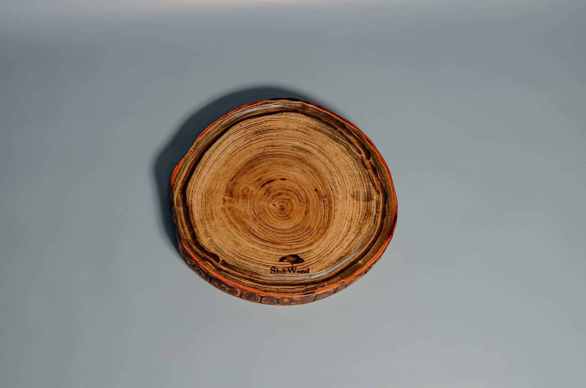AestheticAccent™ Carpathian Birch Wooden Рlateau