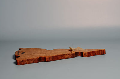 AestheticAccent™ Ukrainian Oak Wooden Рlateau