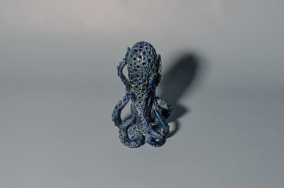 AestheticAccent™ Ceramic Octopus Lamp
