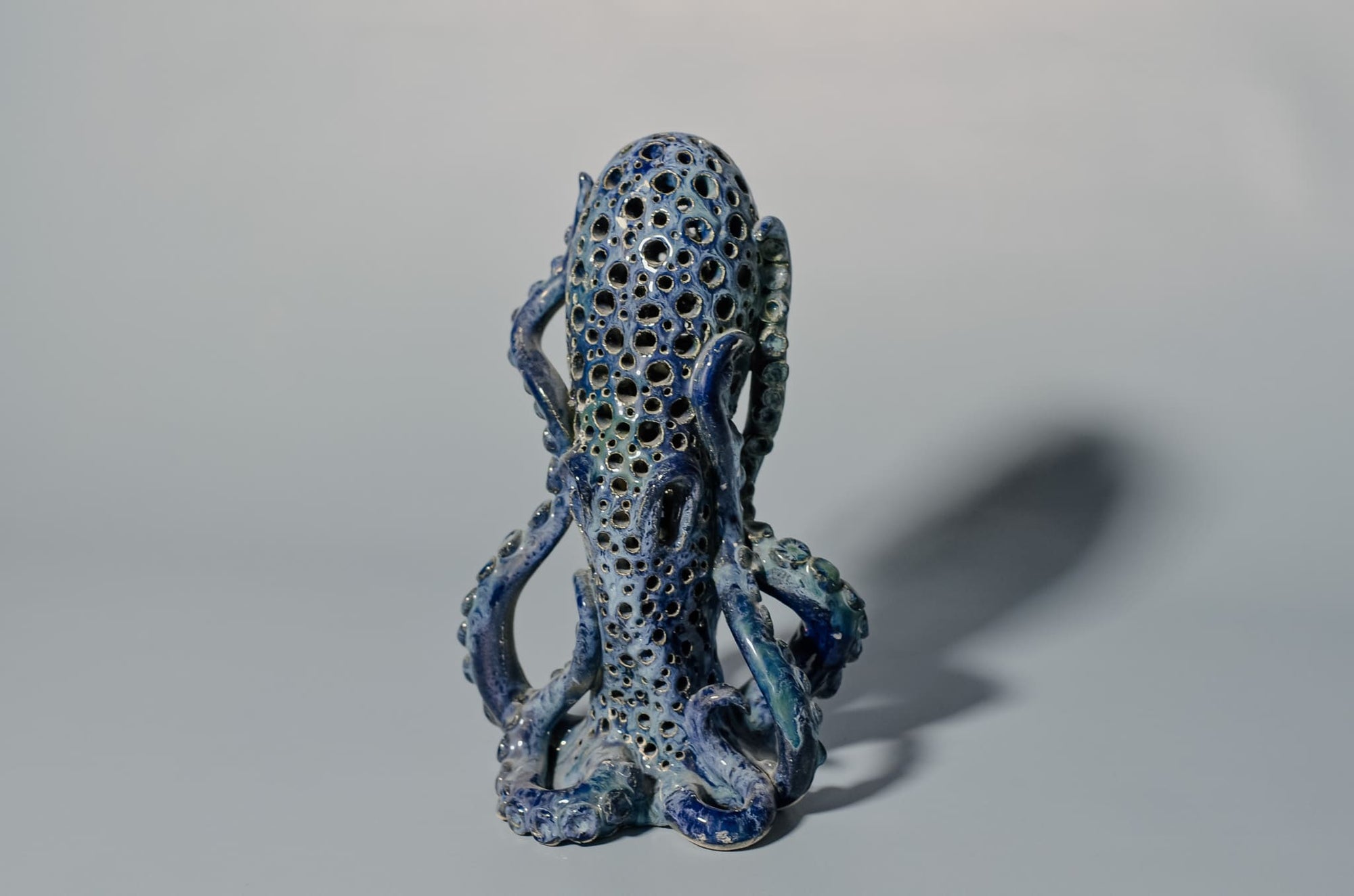 AestheticAccent™ Ceramic Octopus Lamp