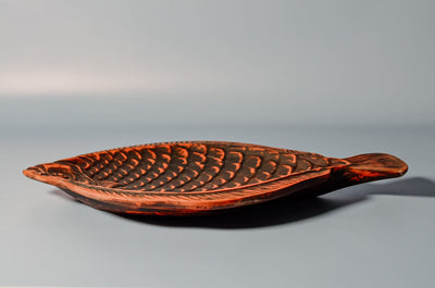 AestheticAccent™ Ukrainian Clay Flounder Plate