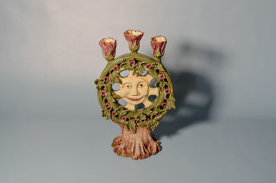 AestheticAccent™ Ceramic Sun Vase
