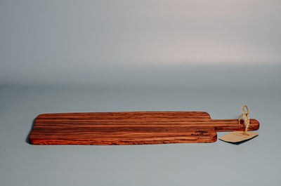 AestheticAccent™ Red Oak Wooden Cutting Вoard