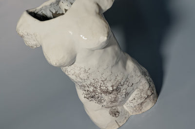AestheticAccent™ Ceramic Vase Woman Body
