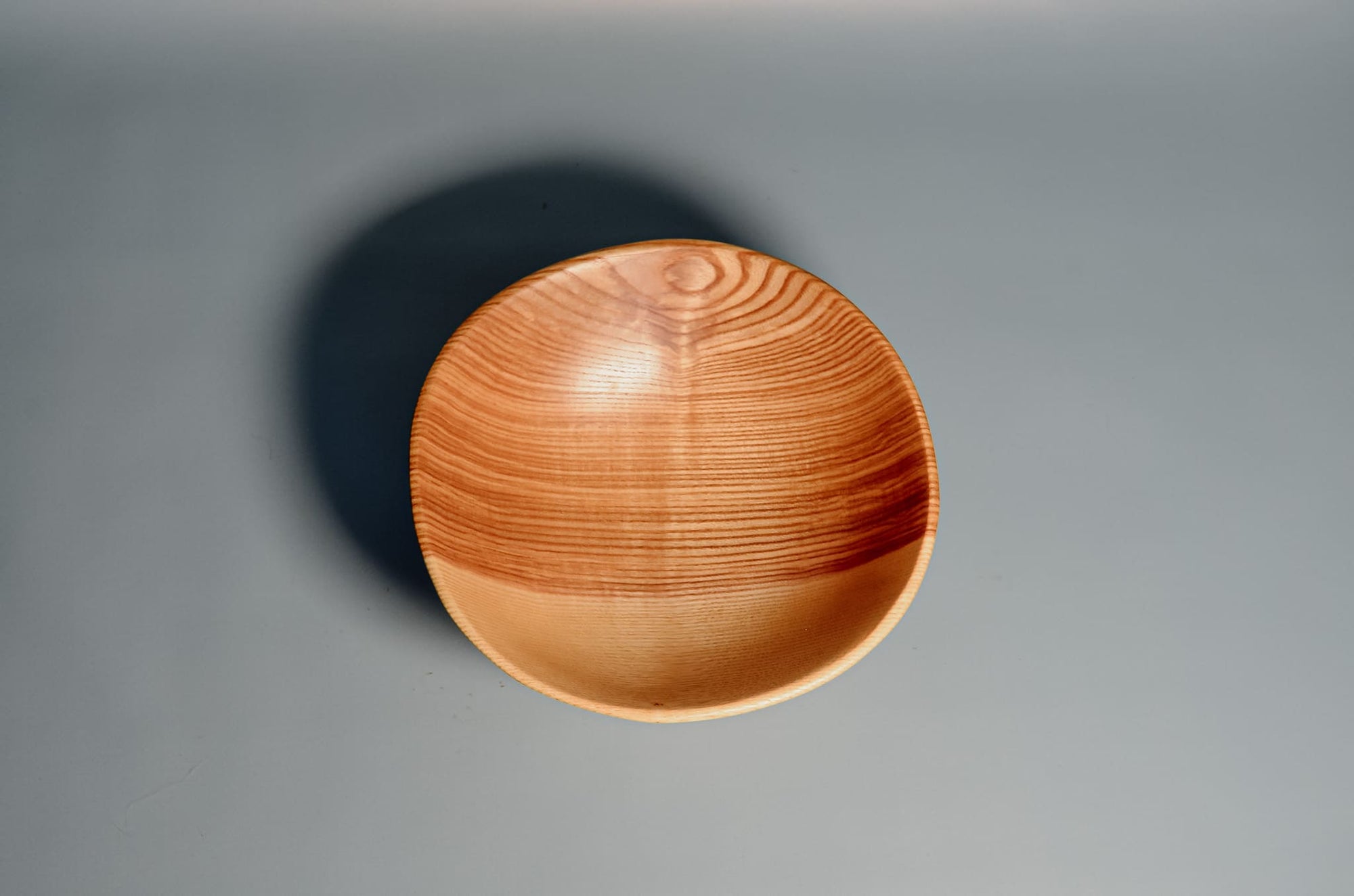 AestheticAccent™ Wild Ash Round Wooden Plate