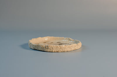 AestheticAccent™ Ceramic Primitive Saucer