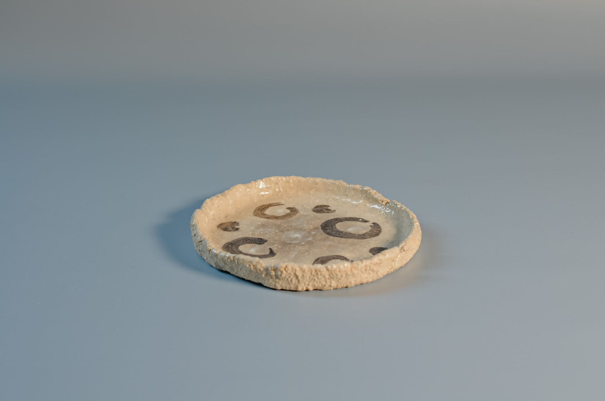 AestheticAccent™ Ceramic Primitive Saucer