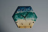 AestheticAccent™ Seaside Epoxy Resin Wall Clock