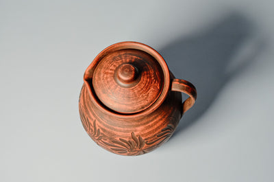 AestheticAccent™ Ukrainian Clay Jug