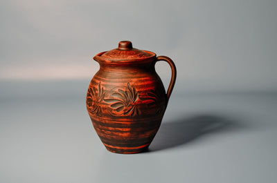 AestheticAccent™ Ukrainian Clay Jug