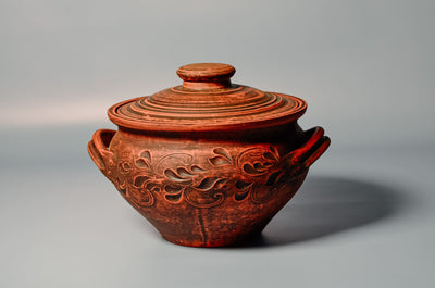 AestheticAccent™ Ukrainian Clay Pot