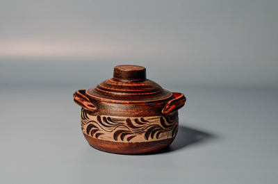 AestheticAccent™ Ukrainian Clay Pot