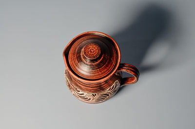 AestheticAccent™ Ukrainian Clay Jug