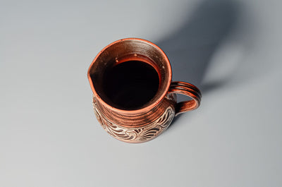 AestheticAccent™ Ukrainian Clay Jug