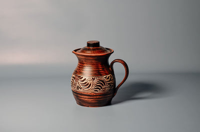 AestheticAccent™ Ukrainian Clay Jug