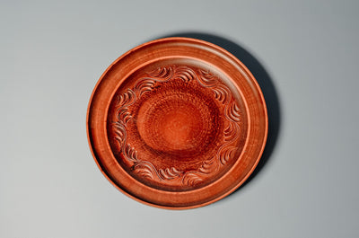 AestheticAccent™ Ukrainian Clay Plate